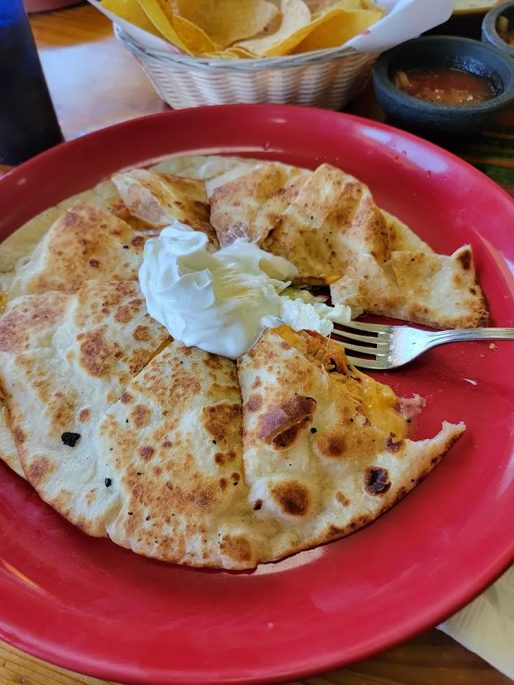 Chicken Quesadilla