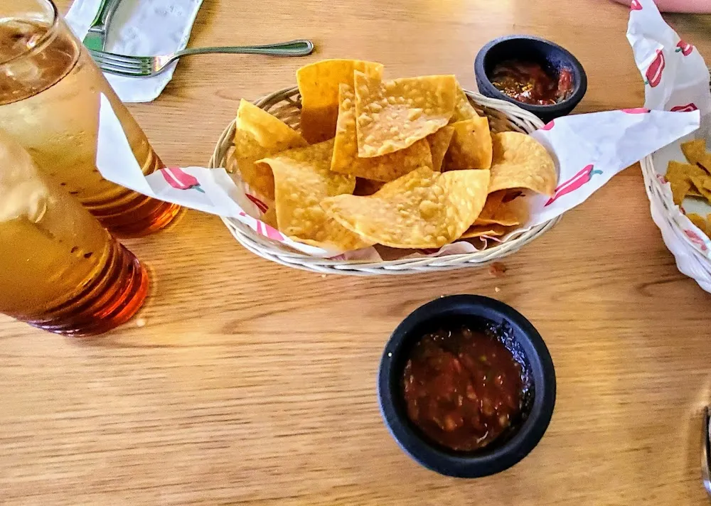 Complimentary Chips and Salsa