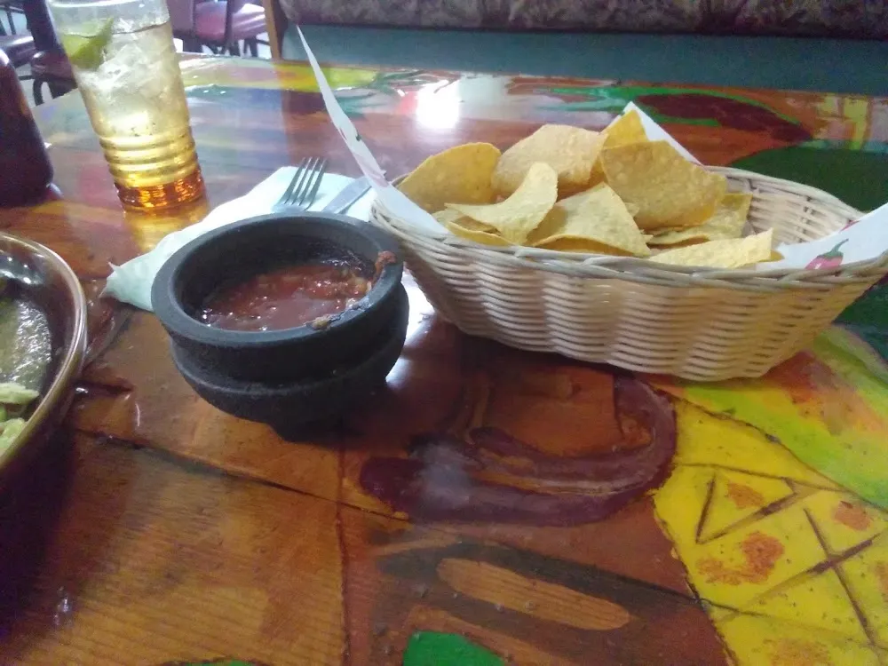 Salsa and Chips